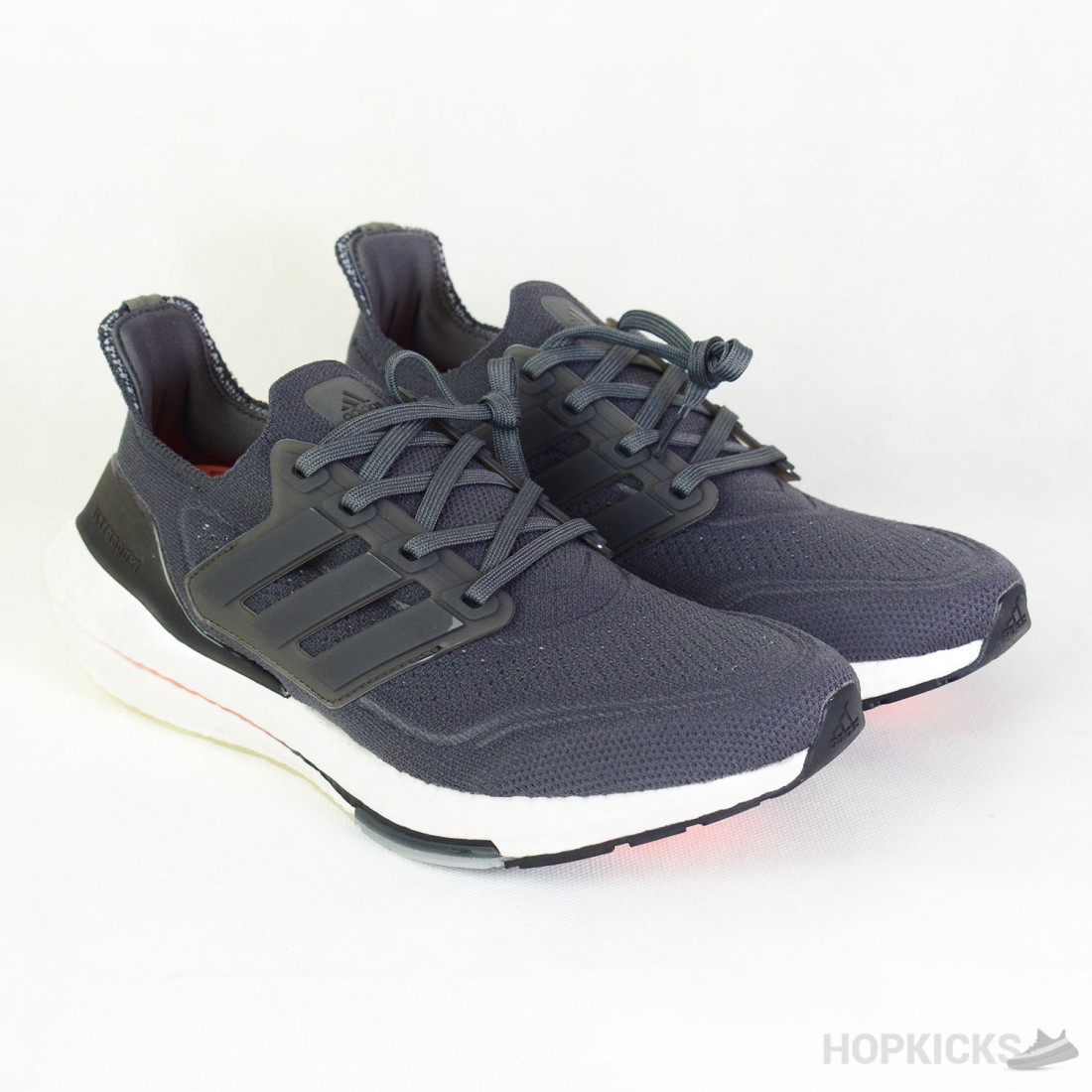 grey and orange ultra boost